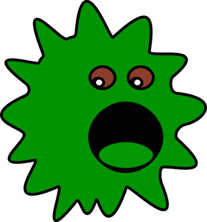 43418 - Virus Clip Art, HD Png Download PNG with transparent background