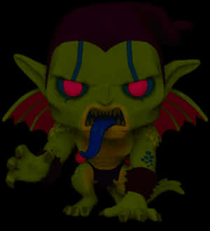 Figurine Pop Green Goblin, HD Png Download PNG