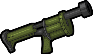 Grenade Launcher Render - Cactus Mccoy Grenade Launcher, HD Png Download PNG