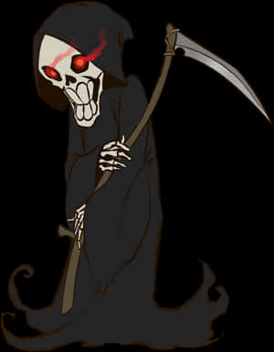 Free To Use &amp, Public Domain Grim Reaper Clip Art - Halloween Grim Reaper Cartoon, HD Png Download PNG image with transparent background