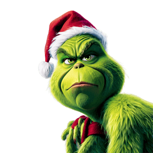 Cartoon Grinch PNG bvy PNG image with transparent background