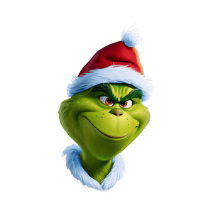 Cartoon Grinch PNG lhg4 PNG image with transparent background
