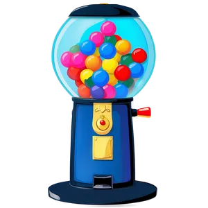 Cartoon Gumball Machine Png 57 PNG Image