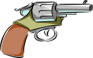 Cartoon Gun Images - Cartoon Image Of Gun, HD Png Download PNG image with transparent background
