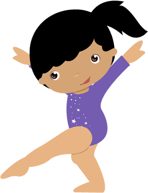 Minus Say Hello Deportes - Gymnastics Clipart, HD Png Download PNG image with transparent background