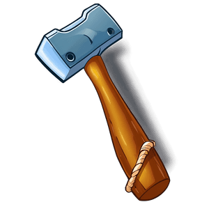 Cartoon Hammer PNG bdc95 PNG
