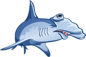 Shark Jaws Drawing - Shark PNG image with transparent background