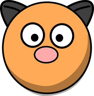 Cartoon Hamster Head Svg Clip Arts, HD Png Download PNG image with transparent background