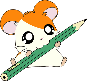 Transparent Cute Gif Png - Dibujos De Hamsters Kawaii, Png Download PNG image with transparent background