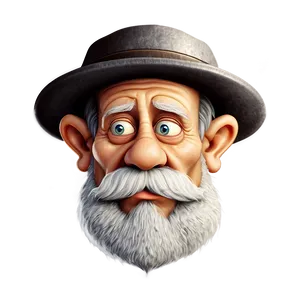 Cartoon Hobo Clipart Png 06242024 PNG Image