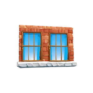 Cartoon House Windows Png 9 PNG Image