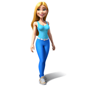 Cartoon Human Character PNG 05242024 PNG image with transparent background