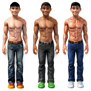 Cartoon Human Character PNG 53 PNG image with transparent background