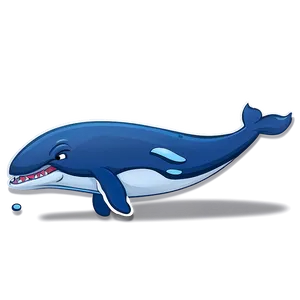 Cartoon Humpback Whale Character Png 44 PNG Image