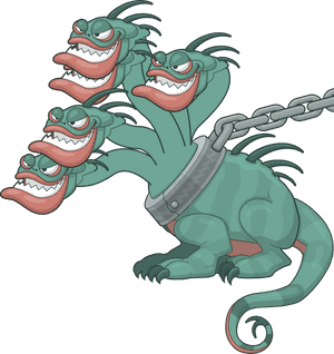Poptropica Mythology Island Hydra, HD Png Download PNG image with transparent background