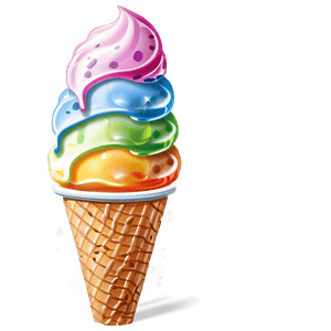 Cartoon Ice Cream PNG 05032024 PNG image with transparent background