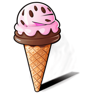 Cartoon Ice Cream PNG hws42 PNG image with transparent background