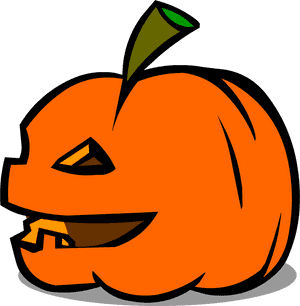 Happy Jack O Lantern Club Penguin Wiki Fandom Powered - Jack-o'-lantern PNG image with transparent background
