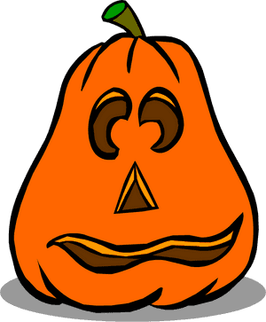 Silly Jack O Lantern In Game - Jack O Lantern .png PNG image with transparent background