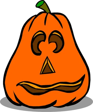 Cartoon Jack O Lantern Graphic PNG Image