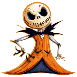 Cartoon Jack Skellington Png 51 PNG Image