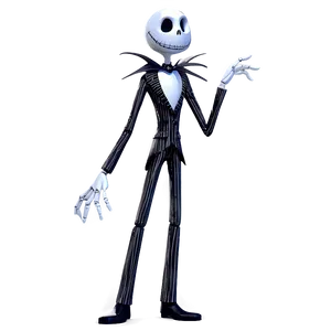 Cartoon Jack Skellington Png Axt PNG Image