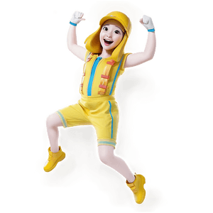 Cartoon Jumping Joy PNG 70 PNG