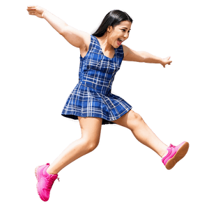 Cartoon Jumping Joy PNG lwu9 PNG