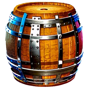 Cartoon Keg Png Cbo PNG Image