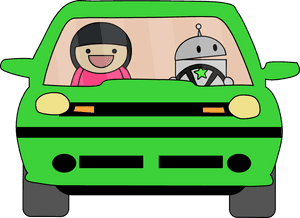 Car Clipart Driver Autonomous, HD Png Download PNG image with transparent background