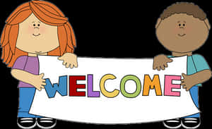 School Welcome To Clipart Free Clip Art Transparent - Welcoming Clipart, HD Png Download PNG image with transparent background