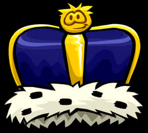 Transparent Crown And Scepter Clipart - Transparent King Crown Cartoon, HD Png Download PNG image with transparent background