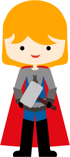 Cartoon Knight Clipart PNG Image