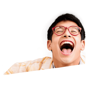 Cartoon Laughing Out Loud PNG fxy PNG image with transparent background