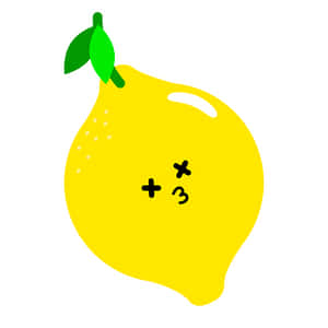 Cartoon Lemon Graphic PNG image with transparent background