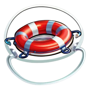 Cartoon Life Saver Png Wwa31 PNG Image