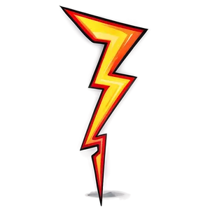 Cartoon Lightning Zap Png Tlh99 PNG Image