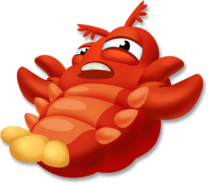 Lobsters Have Two Main States -swimming In The Pool - Hay Day Lobster, HD Png Download PNG image with transparent background