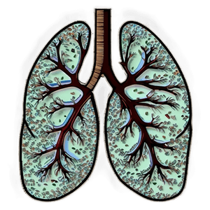 Cartoon Lungs Character PNG vjb PNG