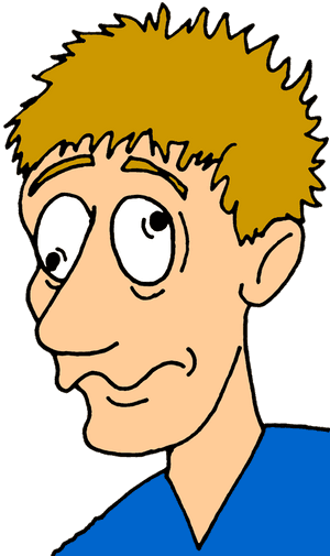 Dizzy Man Clipart - Dizziness Clipart Transparent, HD Png Download PNG image with transparent background