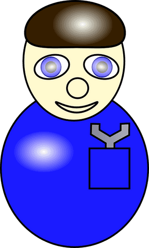 Mechanic, Avatar, User, Job - Bowling Ball Clip Art, HD Png Download PNG image with transparent background