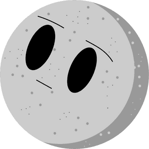 Freeuse Stock Image New Png Simple Cosmos Wiki Fandom - Mercury Planets Cartoon Png, Transparent Png PNG with transparent background