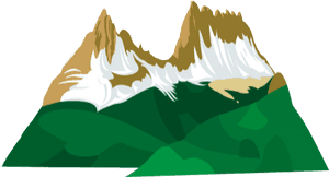 Cartoon Mountain Background - Cartoon Mountains Transparent Background, HD Png Download PNG image with transparent background