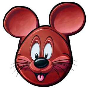 Cartoon Mouse Ears Clipart Png 62 PNG Image