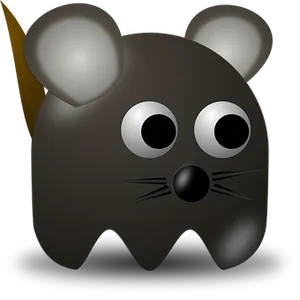 Cartoon Mouse Graphic PNG Image