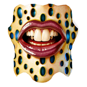 Cartoon Mouth PNG 05242024 PNG