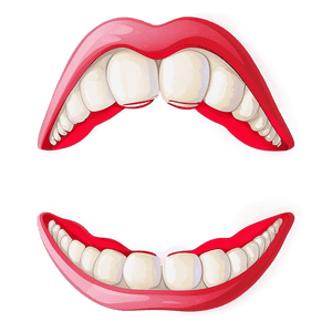 Cartoon Mouth PNG 05242024 PNG