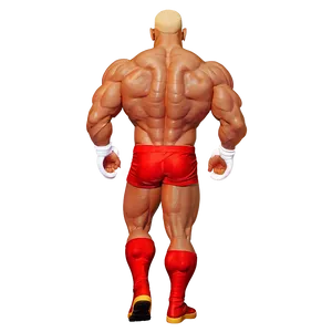 Cartoon Muscle Man Png Lbu PNG Image