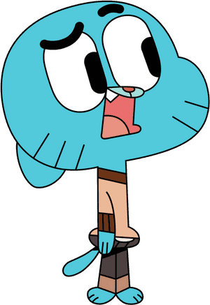 Confused Clipart Huh - Cartoon Amazing World Of Gumball, HD Png Download PNG image with transparent background
