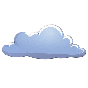 Cartoon Night Cloud PNG 05252024 PNG
